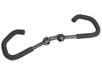 Multifunktionsstyr sort 31,8 mm