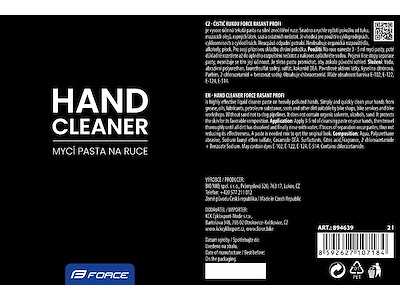 FORCE hånd rens paste 2 liter