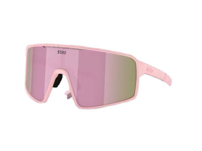 Bliz P001 Large (38) - Cykelbriller - Brown/rose multicolour lens - Matt powder pink