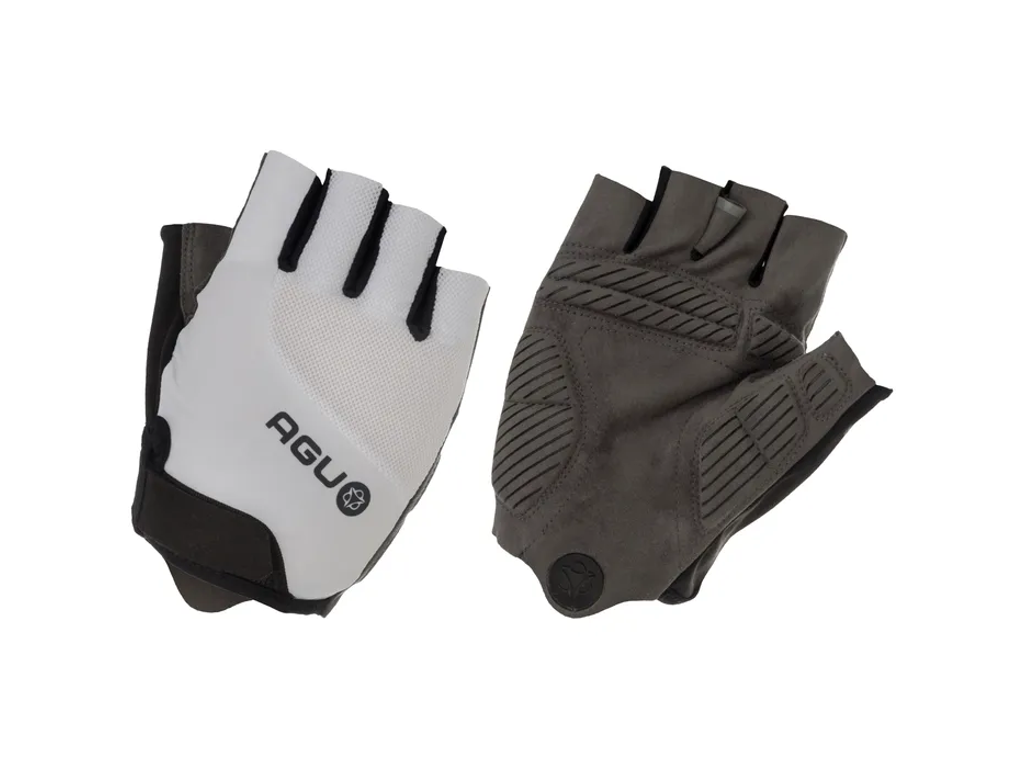 AGU Super Gel Gloves - Cykelhandsker - Hvid - 2XL
