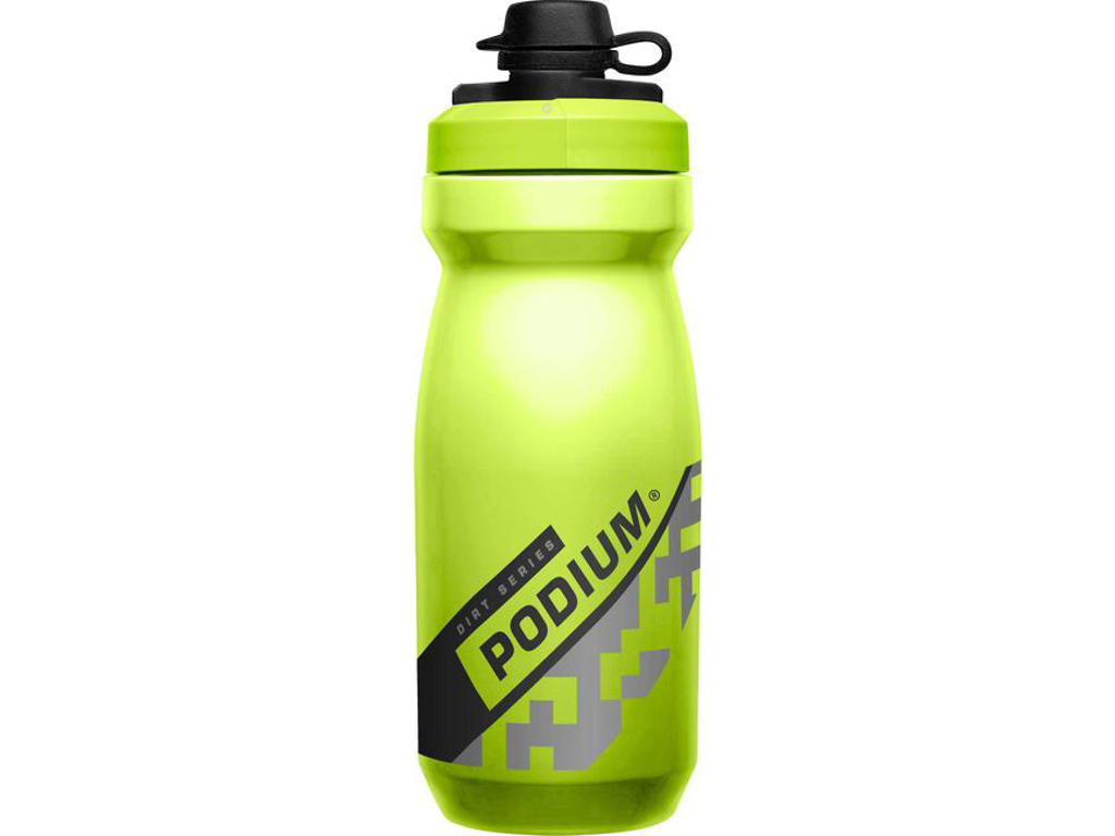 Camelbak Podium Dirt - Drikkeflaske 620 ml - Lime - 100% BPA fri