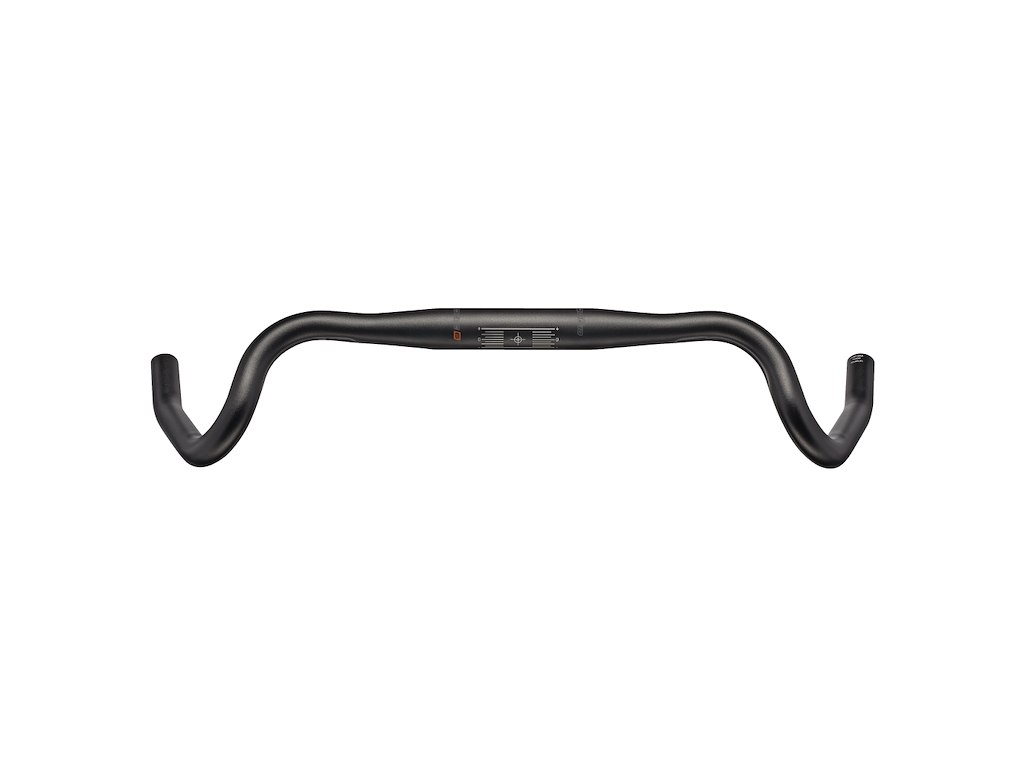 Ergotec Gravel Styr ø31,8mm 480/620mm bred - Safety level 6 - Sort