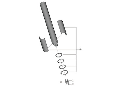 Shimano adapterenhed til model BT-DN300