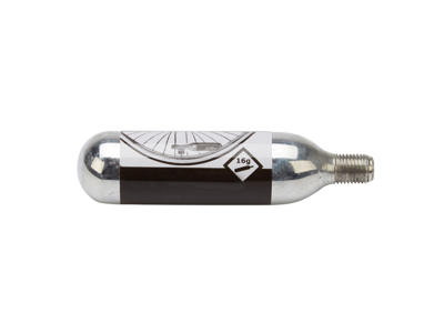Pathtaker  - CO2 Patron - 25 gram - Med gevind - Til co2 cykelpumpe - Blank