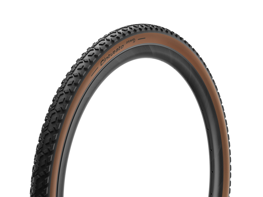 Pirelli - Cinturato Gravel Mixed - Foldedæk - 700x45c - Sort/Brun