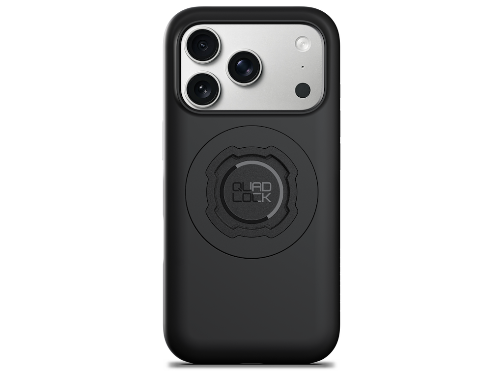 Quad Lock - Iphone 17 Pro - Magsafe Cover - Sort