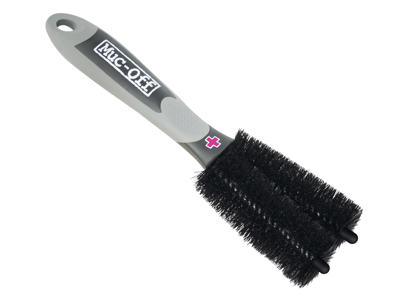 Muc-Off 2-delt børste - Til rengøring af eger, rotor m.m. 