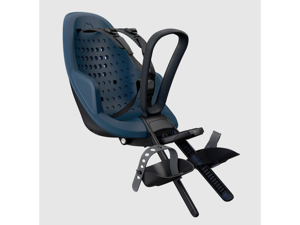 Thule Yepp 2 Mini - Barnestol - Front Montering - Majolica Blå