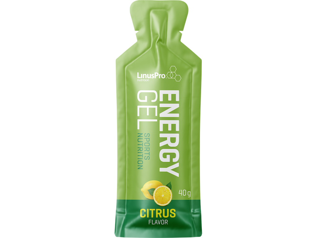 LinusPro Energy Gel - Citrus - 40g