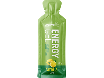 LinusPro Energy Gel - Citrus - 40g