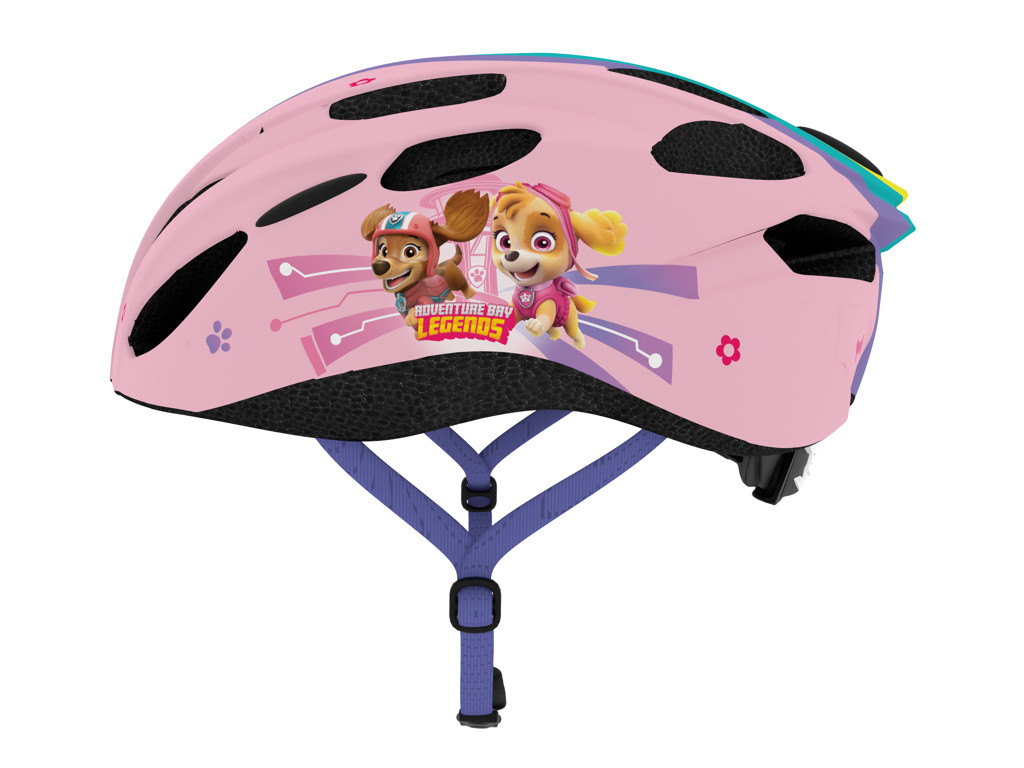 Seven - Paw Patrol - Cykelhjelm med In-mold - Pink -  Str. 52-56 cm