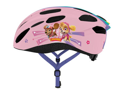 Seven - Paw Patrol - Cykelhjelm med In-mold - Pink -  Str. 52-56 cm