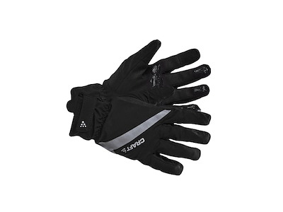 Craft Rain Cykelhandske 2.0 sort