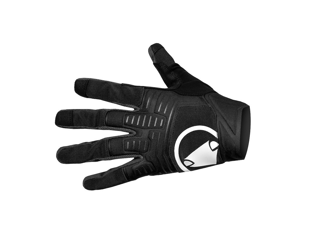 Endura SingleTrack II cykelhandsker herre sort