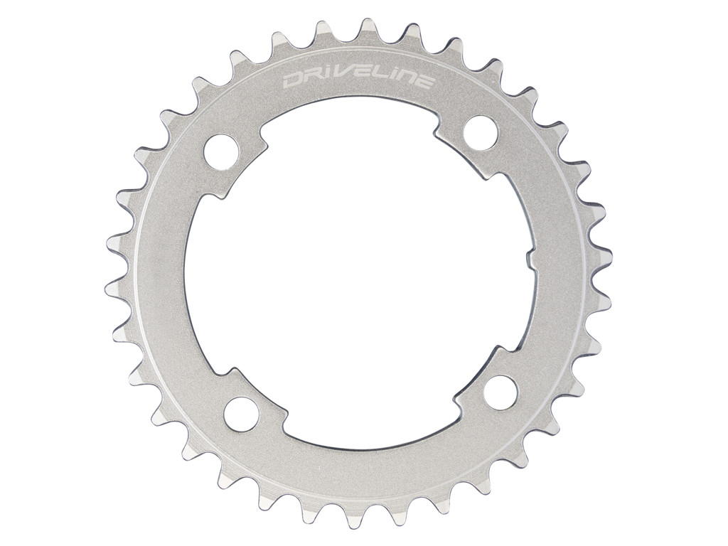 Klinge 42 tands ø104mm 4 huls Sølv
