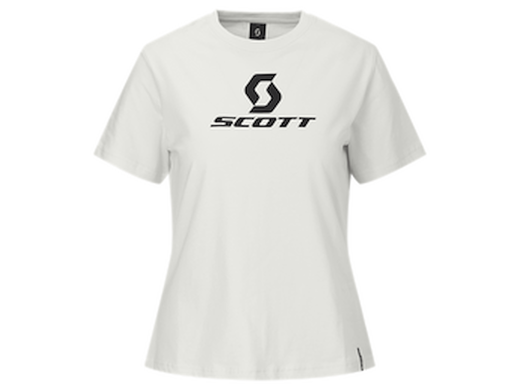 SCOTT Icon Tee - T-Shirt - Dame - Hvid