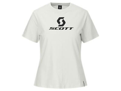 SCOTT Icon Tee - T-Shirt - Dame - Hvid