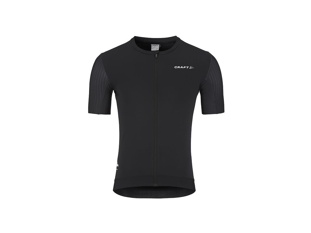 Craft ADV Aero - Cykeltrøje - Korte ærmer - Sort - L