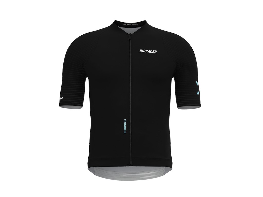 Bioracer Icon Impulse Jersey - Cykeltrøje - Korte Ærmer - Herre - Eclipse Black - S