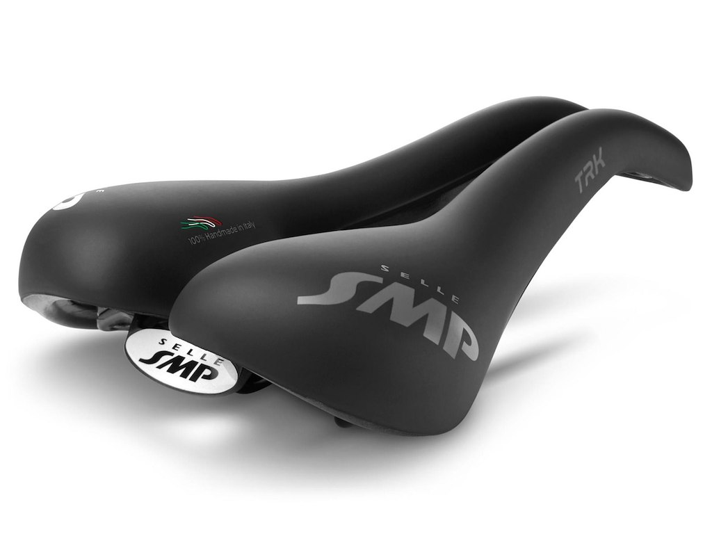 Selle SMP TRK Medium citybike sort