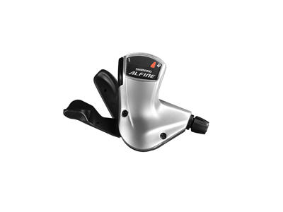 Shimano Alfine - Skiftegreb SL-S700 - Til 8 gear indvendige gear - Sølv