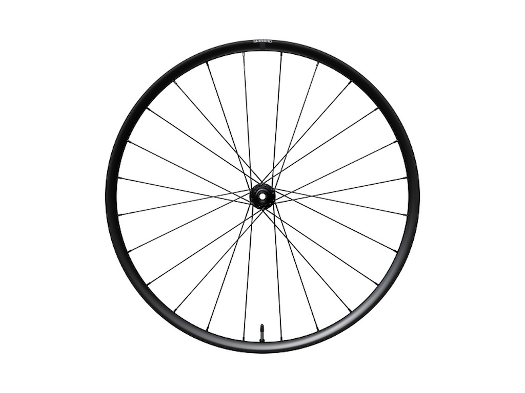 Shimano GRX forhjul 700c Gravel model WH-RX180 - 100x12mm E-Thru aksel - Skivebremser - Tubeless