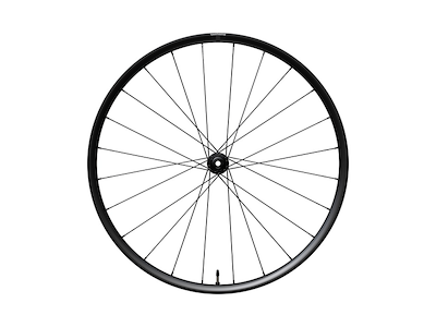 Shimano GRX forhjul 700c Gravel model WH-RX180 - 100x12mm E-Thru aksel - Skivebremser - Tubeless
