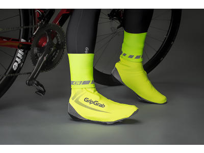 GripGrab - HI-VIS CyclingGaiter - Neon Gul