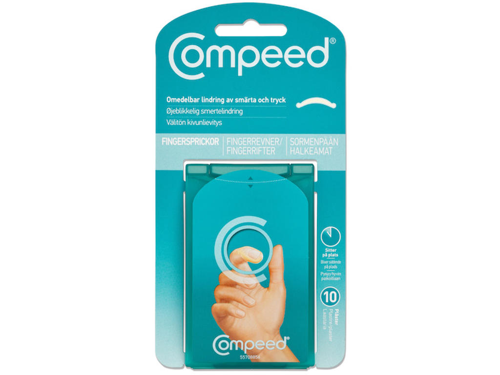 Compeed - Plaster til fingerrevner - 10 stk.