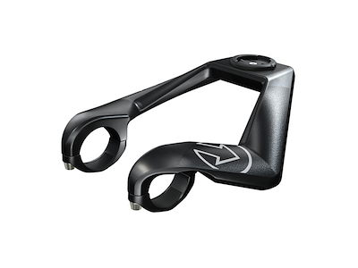 PRO Compact Carbon Clip-On med Computer mount.