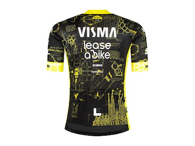 Team Visma Lease a Bike TDF 2026 - Replica - Cykeltrøje - Korte ærmer - Herre 