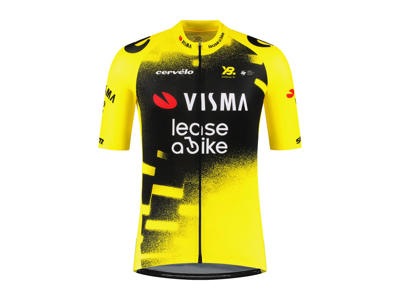 Team Visma | Lease a Bike - Cykeltrøje - Korte ærmer - Wing Beat Replica