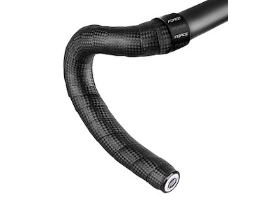 FORCE carbon styrbånd sort