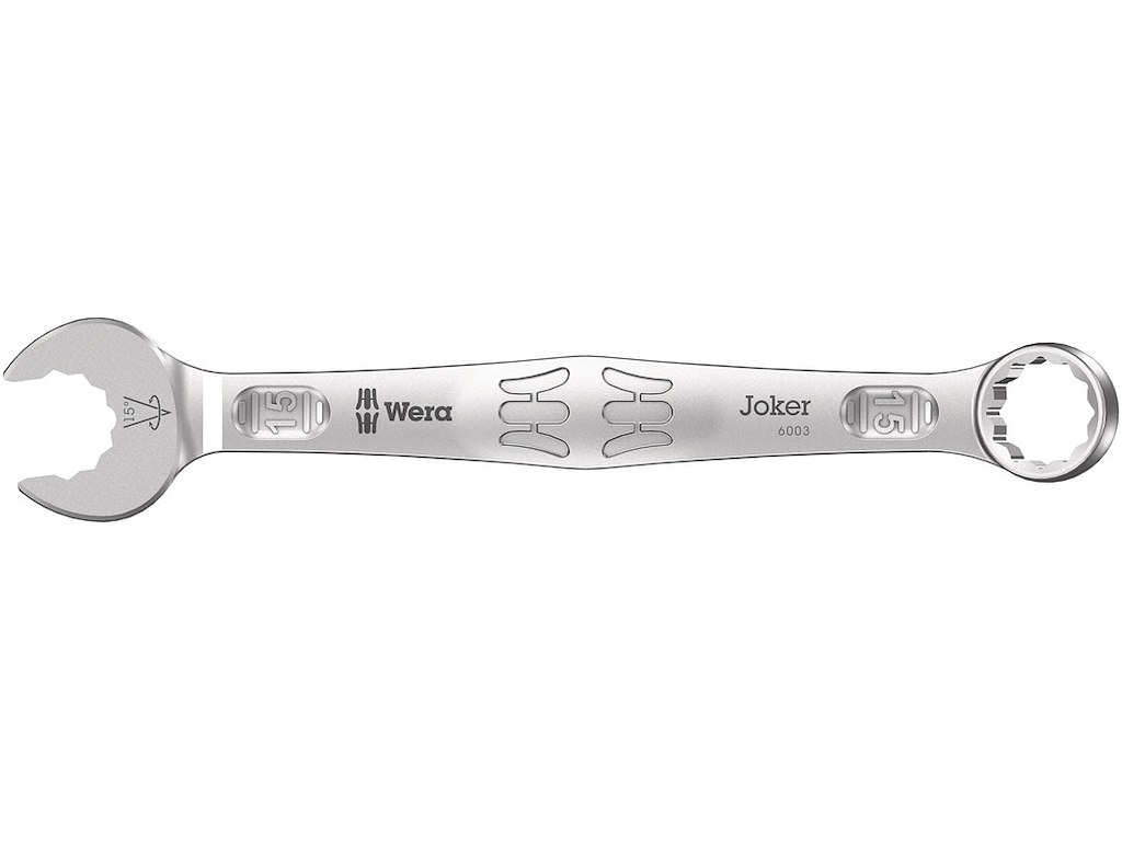 Wera 15mm Fastnøgle