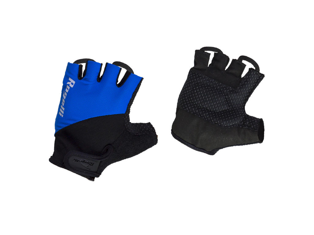 Rogelli Ducor - Cykelhandske - Airflow - Blå - Str. 2XL