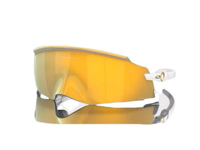 Oakley Kato Cavendish Edition - Cykelbriller - Prizm 24k - White