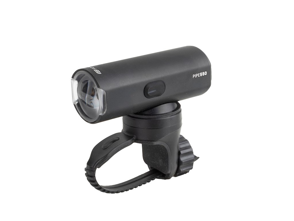 FORCE Pipe Forlygte - USB Opladelig - 550 Lumen FORCE Pipe Forlygte - USB Opladelig - 550 Lumen