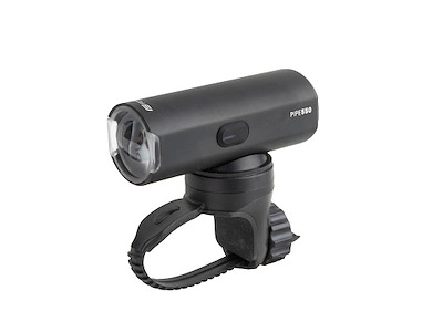 FORCE Pipe Forlygte - USB Opladelig - 550 Lumen