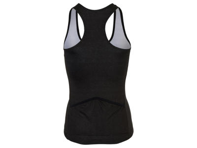 AGU - Melange - Cykeltrøje uden ærmer - Dame - Sort