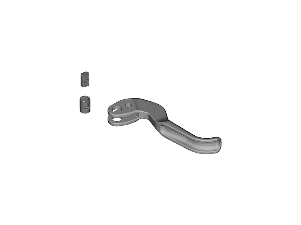 Shimano XTR bremseklinge højre til bremsegreb model BL-M9000