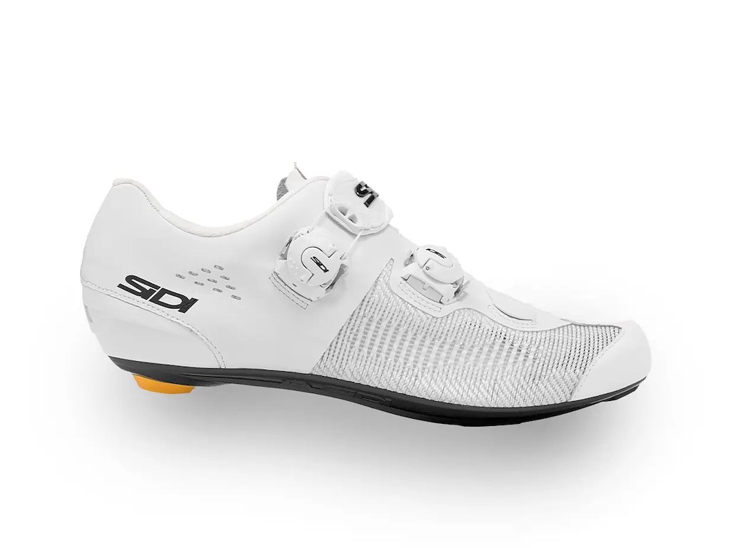 Sidi Genius 10 Knit racersko hvid