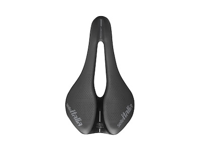 Selle Italia Max Novus EVO Boost Gel TI 316 Superflow sadel Road 145 x 245 mm
