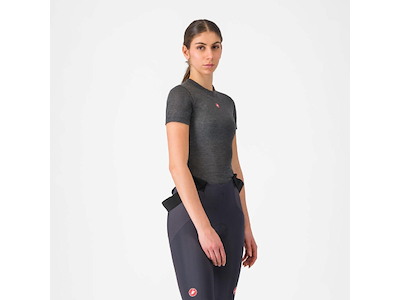 Castelli Medio Women's Baselayer SS - Svedundertrøje - Dame