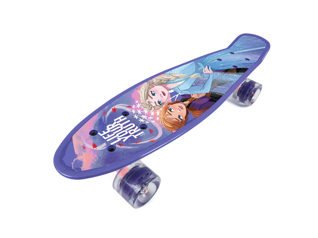 Seven - Frozen II - Penny board - Lilla - Fra 6 år