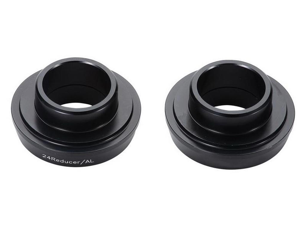 Adapter reducer BBB til 24 mm krankaksel til brug i BB30 mm Adapter reducer BBB til 24 mm krankaksel til brug i BB30 mm