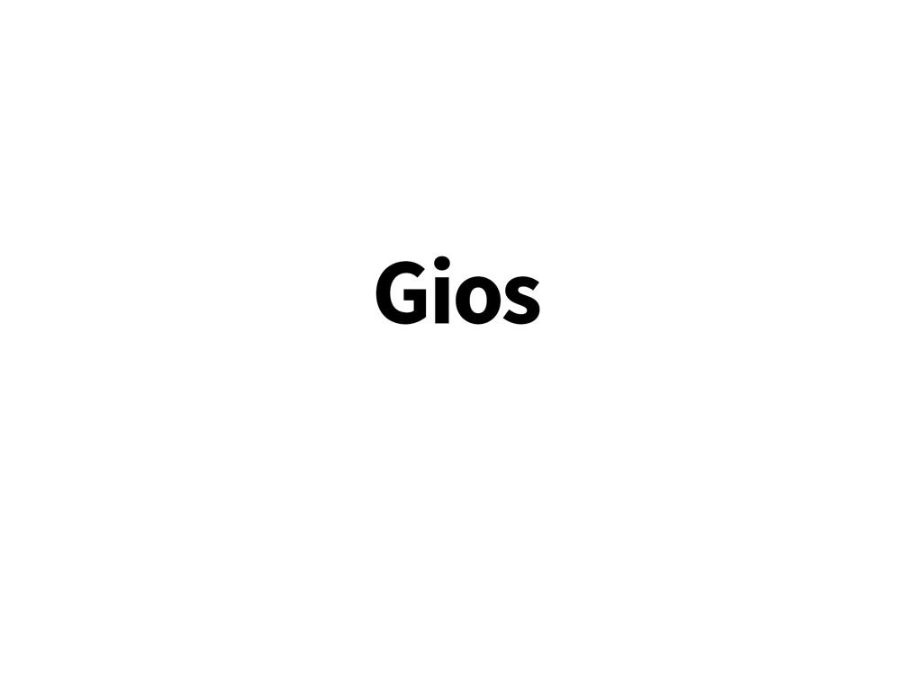 Geardrop til Gios cykler