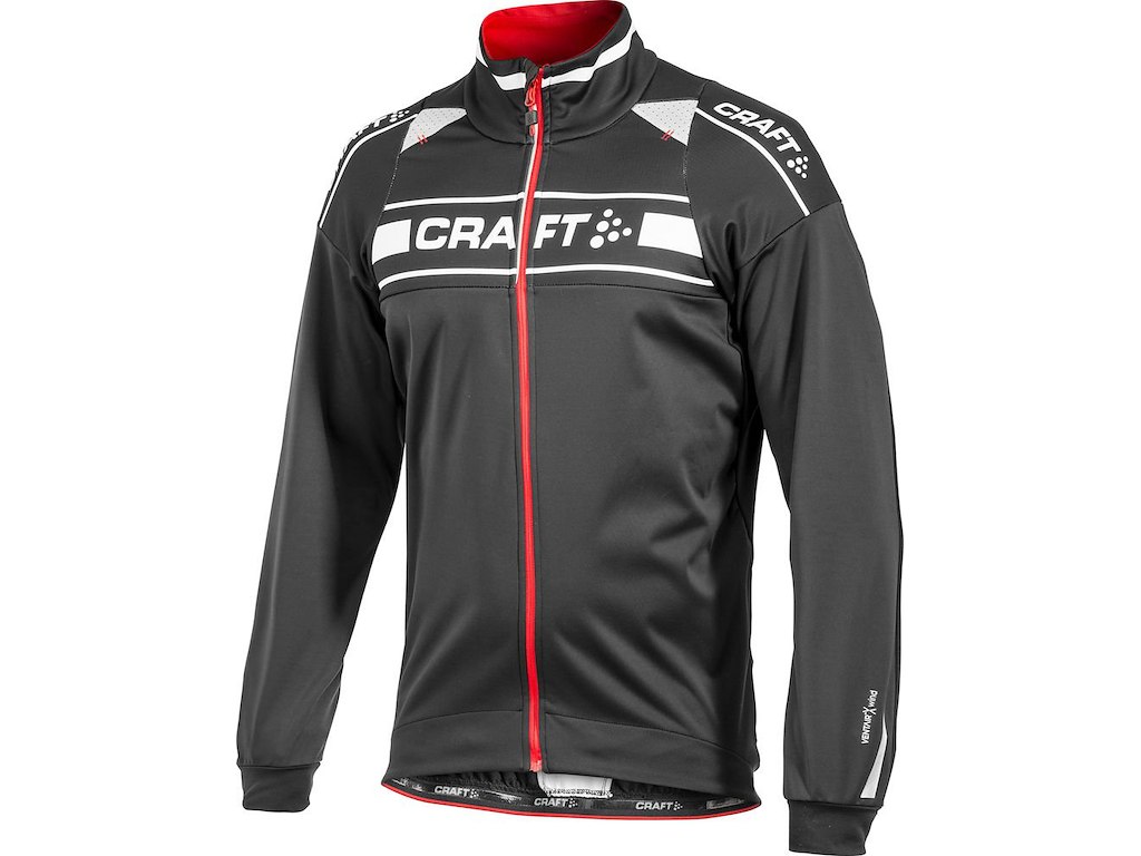Craft Grand Tour Storm jakke sort/rød