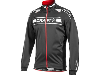 Craft Grand Tour Storm jakke sort/rød