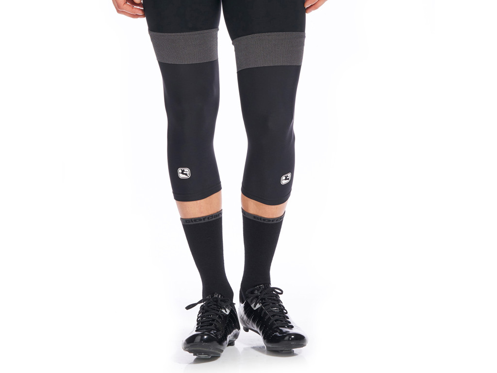 Giordana SuperRoubaix - Knævarmere - Sort