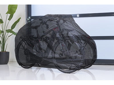 DS Covers Metz Duo Cykelcover  - Vandtæt - Sort
